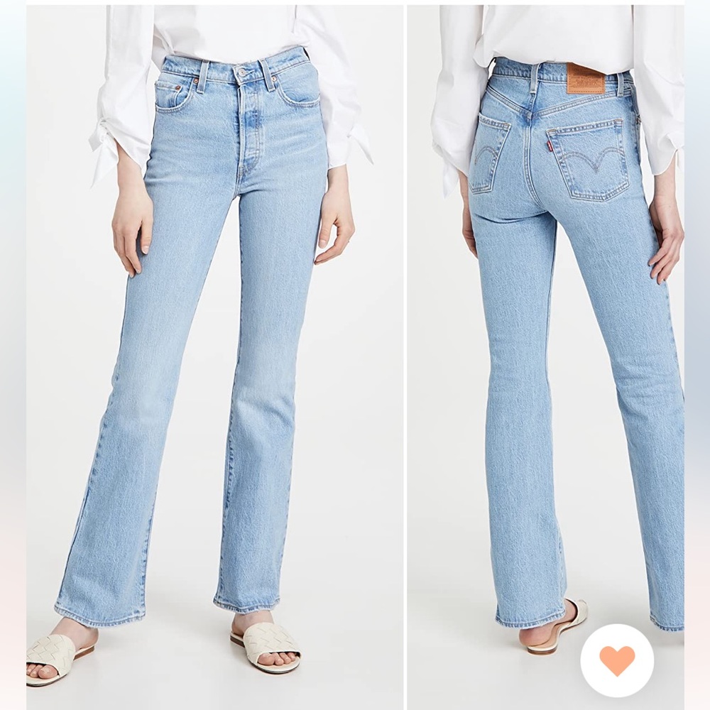 Levi’s Ribcage Bootcut Jeans - size 24